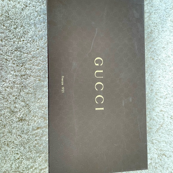 Gucci brown suede boots, size 35 - Picture 8 of 14